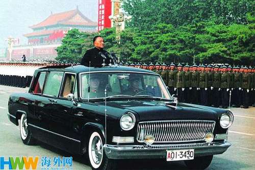 红旗检阅车揭秘:回顾中国阅兵车的变迁(高清组图)