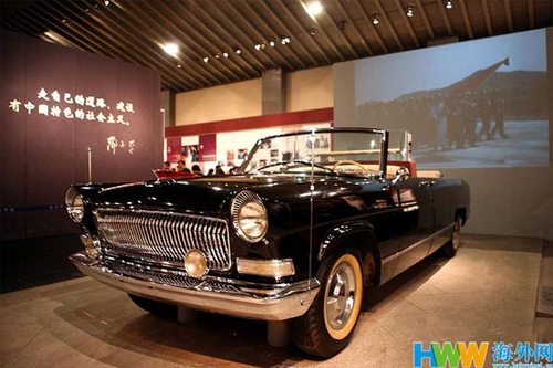 红旗检阅车揭秘:回顾中国阅兵车的变迁(高清组图)