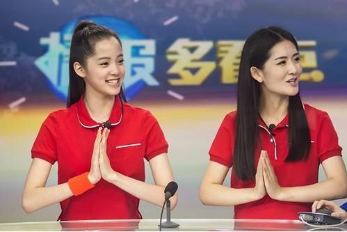 《偶像来了》欧阳娜娜获赞 三姐妹颜值爆表