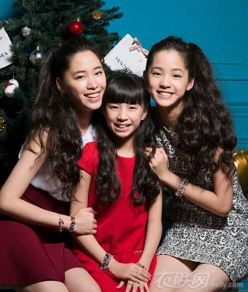 《偶像来了》欧阳娜娜获赞 三姐妹颜值爆表