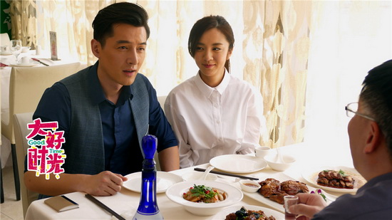 胡歌《大好时光》将播 致敬"真爱"(组图)