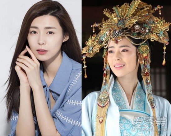 《琅琊榜》3大女配角 古今造型都这么美!