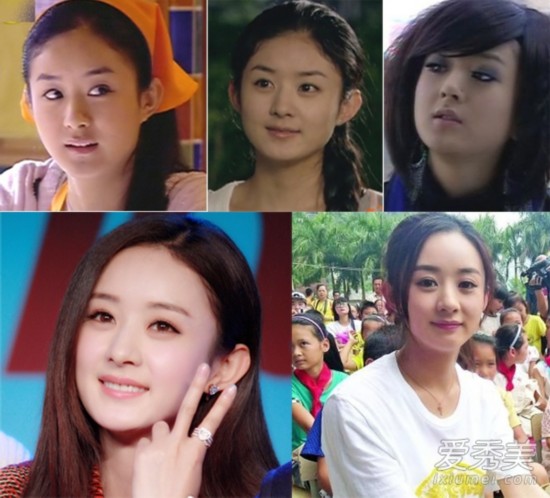 赵丽颖《陆贞传奇》之后越来越红,包子脸比从前瘦了很多,但是