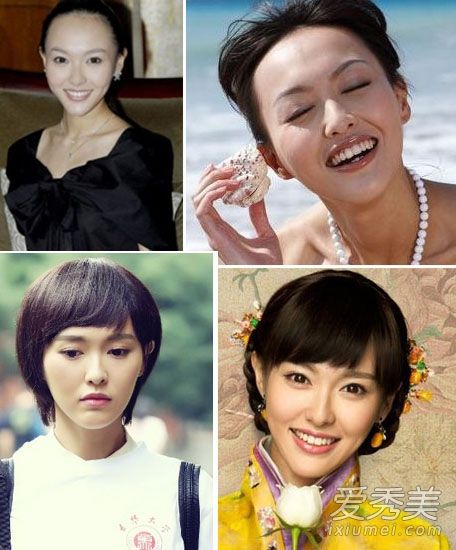 唐嫣今昔对比