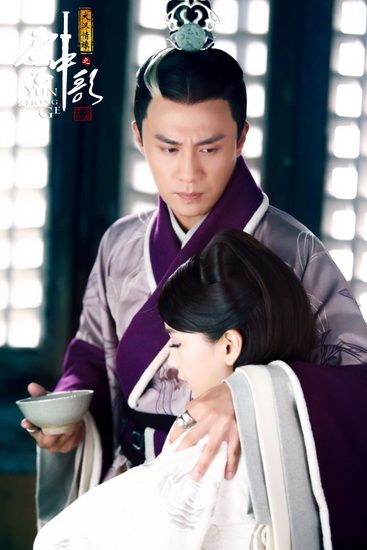 《云中歌》珏歌虐恋再升级杜淳护baby狠灌滑胎药观众心疼孟珏坎坷