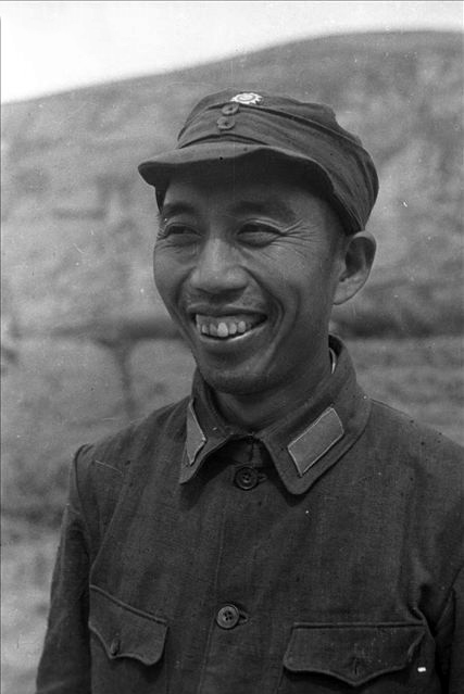 历史上真实八路军形象