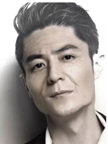 霍建华老了虽然也沧桑,但依然帅气优雅