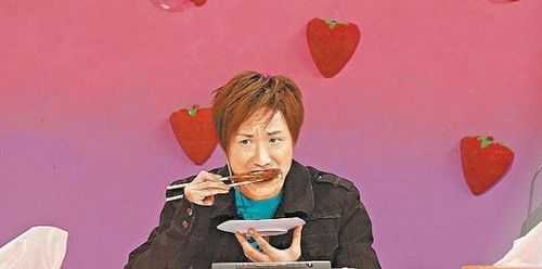 郑中基,味道肯定好极了.