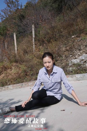 执导的制服系恐怖犯罪悬疑公路电影《恐怖爱情故事》
