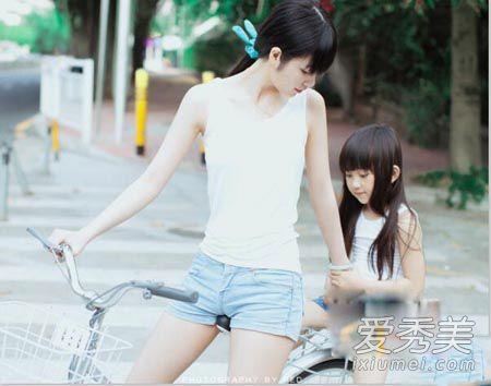 小芈月刘楚恬走红 刘楚恬的妈妈高冰水好美