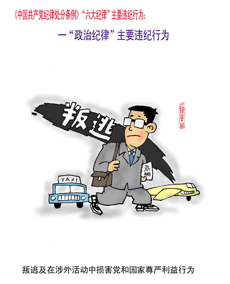 组图漫画解读准则和条例轻松看懂记牢13