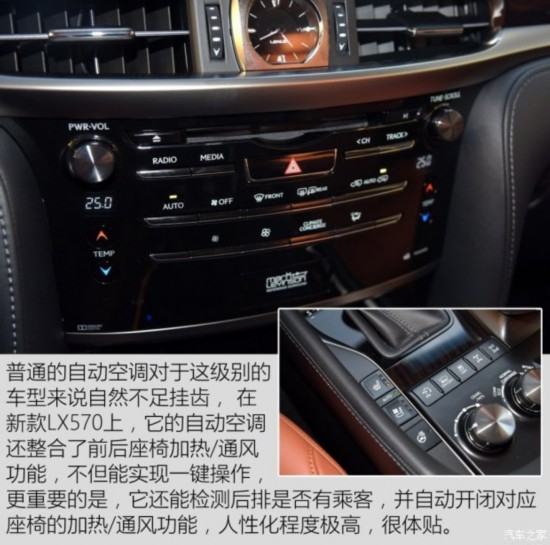 lx570中控图解图片