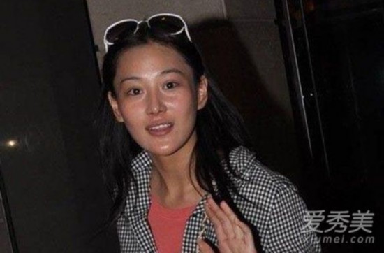 素颜最丑的女明星 杨幂baby细纹多 周迅长痘