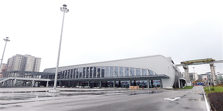 双凤桥交通换乘枢纽站下周二开通 快来看咋换乘