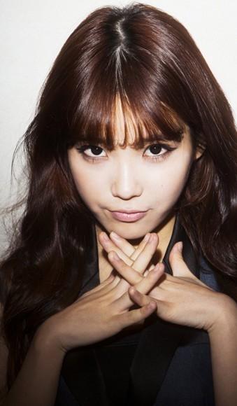 朴信惠允儿秀智iu 韩国女星示范空气感刘海秒变萌妹【组图】