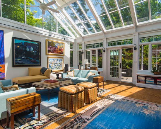 设计15间玻璃房沉醉在阳光下感受大自然