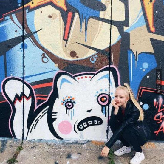 还记得《天天向上》的"丹麦天使"吗? 近照曝光(组图)