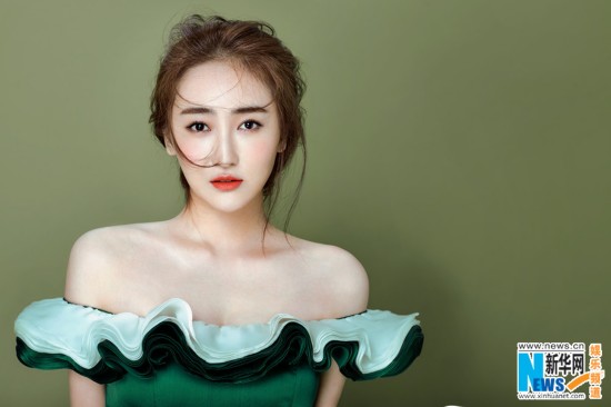 高姝瑶时尚大片曝光 性感魅惑温婉女神范儿