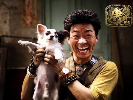 张子枫诡异的笑成热搜 唐人街探案火爆荧屏陈思诚才华圈粉