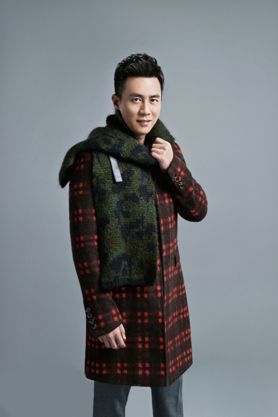 杜淳冬日封面写真曝光行走的男友力展阳刚美