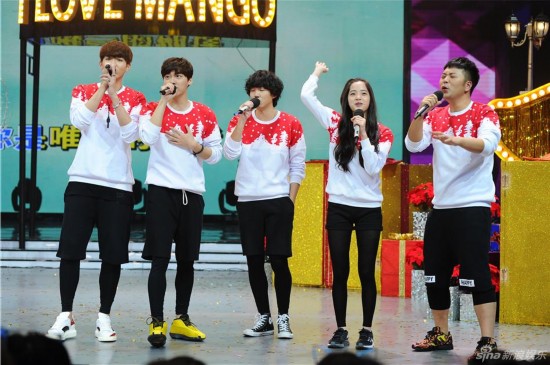 快乐大本营20160109期完整版视频:李易峰吴亦凡踢馆"歌手"