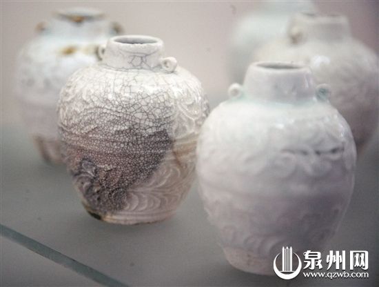 "南海一号"发掘出大量泉州窑口瓷器 泉州或为始发港