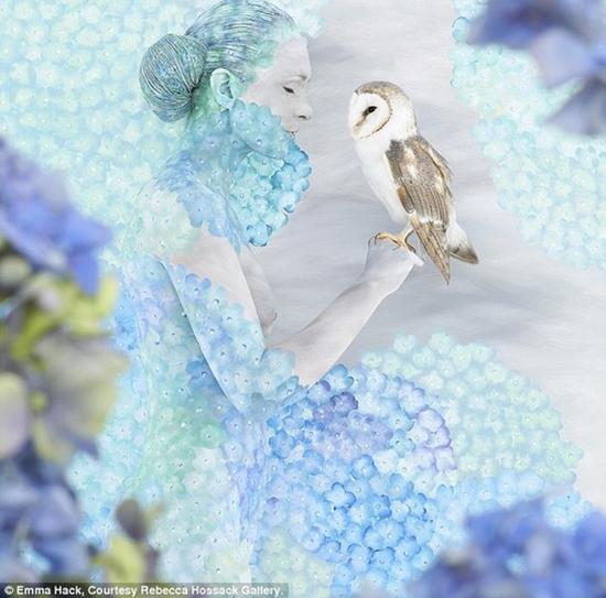 澳大利亚艺术家emmahack:个性隐身(组图)