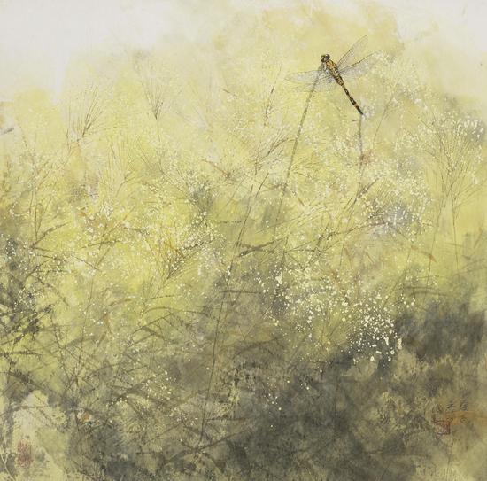 "春晖烂漫"王明明迎春花鸟画展