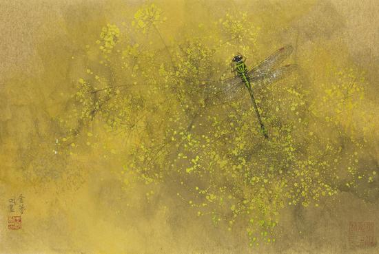 "春晖烂漫"王明明迎春花鸟画展