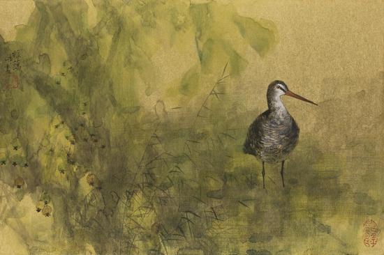 "春晖烂漫"王明明迎春花鸟画展