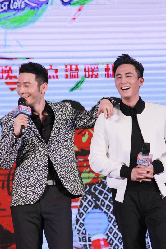 黄晓明 杜淳