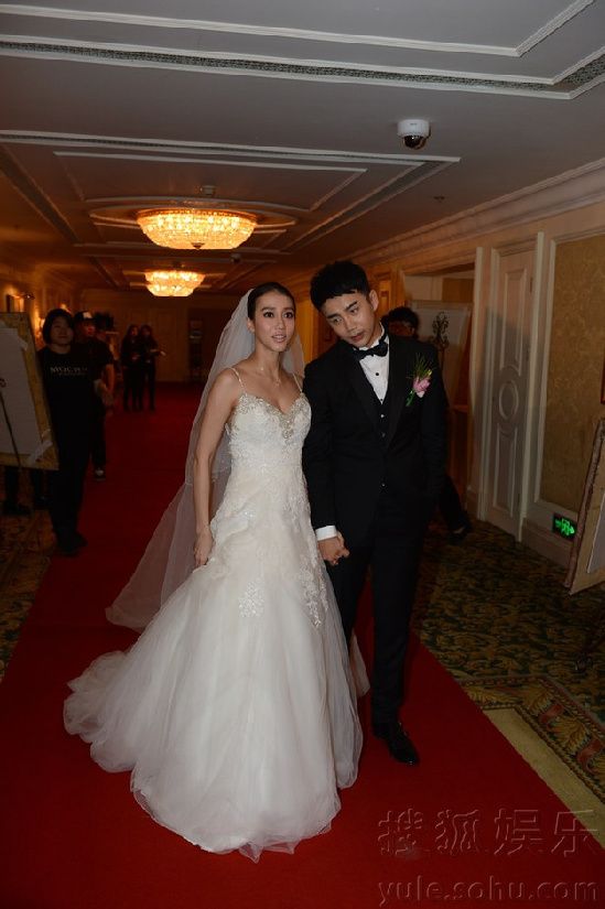 李茂弦子大婚相识四年 现场海量图提前看