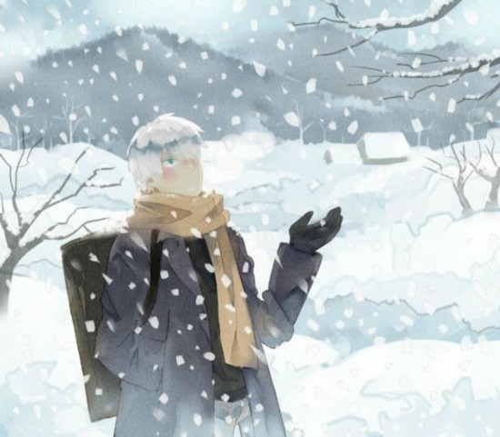 盘点二次元中那些印象深刻的雪景(图)