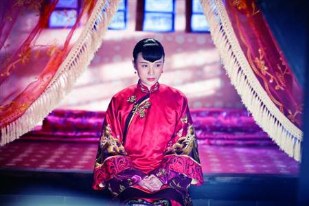《少帅》热播 小宋佳:不带附加值的才叫爱情(图)