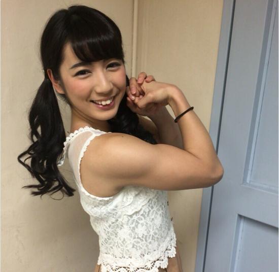 日本萌妹晒肌肉 真正的金刚芭比该是什么模样?(组图)