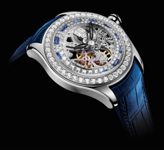 2016 巴塞尔:corum昆仑炫目泡泡高级珠宝镂空表