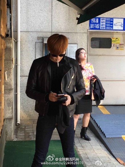 韩国男神抽烟画报人生:李光洙金在中赵寅成池昌旭李钟硕金秀贤权志龙