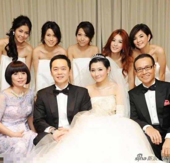 she组合selina任家萱与老公离婚 昔日恩爱旧照回顾