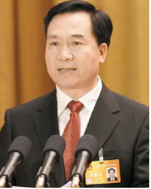 全国人大代表,辽宁省委书记,省人大常委会主任李希