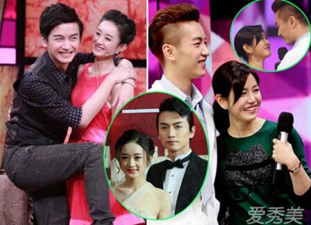 陈晓帅气亮相录制 扒陈晓5任女友全是美女