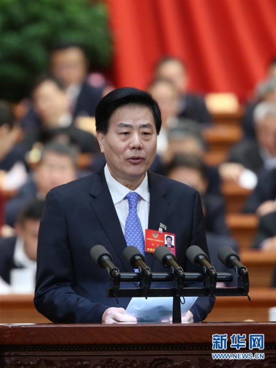 全国政协十二届四次会议第三次全体会议大会发言
