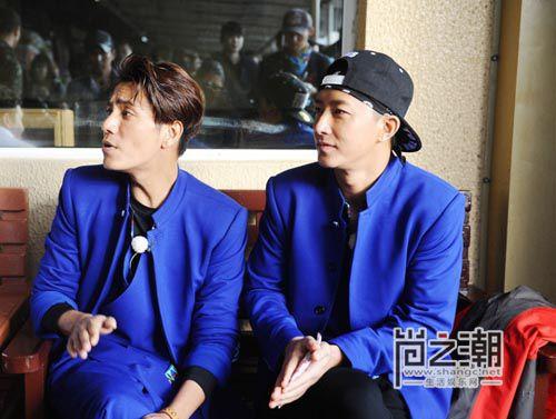 "二十四小时"韩庚告白陈坤 男神给男神告白网友赞:史上最大牌告白