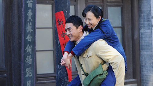 人民网北京3月10日电 (唐平)近日,由练束梅,陈小艺主演的电视剧《天伦