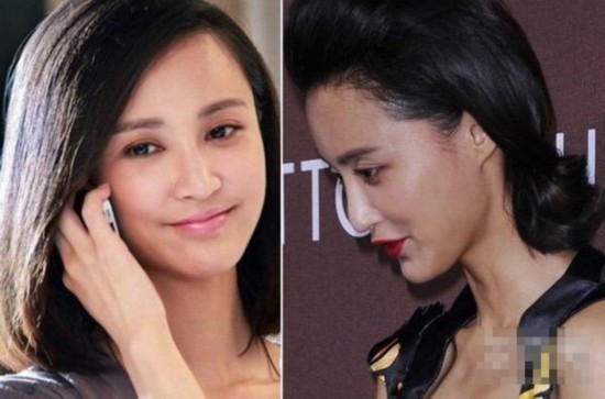 唐嫣范冰冰孙俪刘亦菲baby…正面美艳侧颜照惨不忍睹的女星