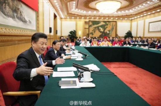 习近平两会讲述的工作方法