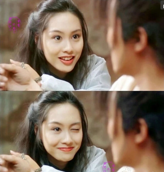 近日,唐嫣的新版紫霞仙子的造型曝光,从发型和服饰有点向朱茵版