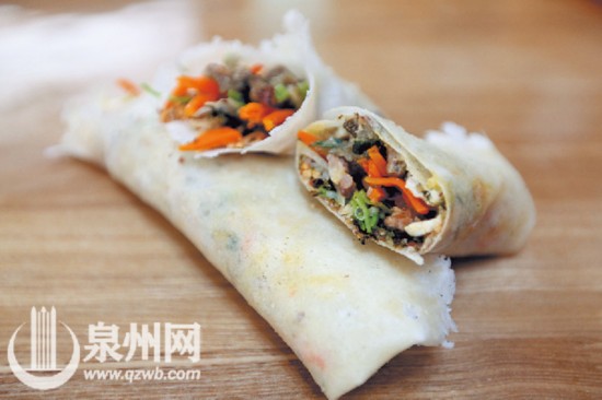 鼠粬粿麦馅粿润饼菜 尝尝舌尖上的泉州清明美食