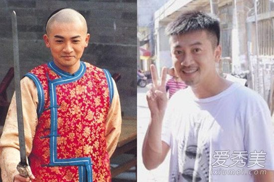 后来他演《还珠格格》里的五阿哥,与赵薇都正当青春,说不出的美好.