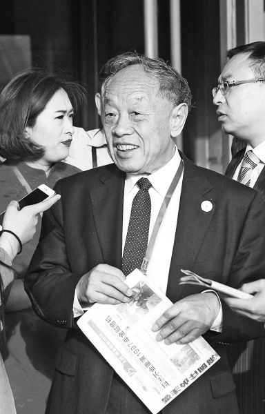 外交部前部长李肇星:优秀文化做积淀河南发展前景好