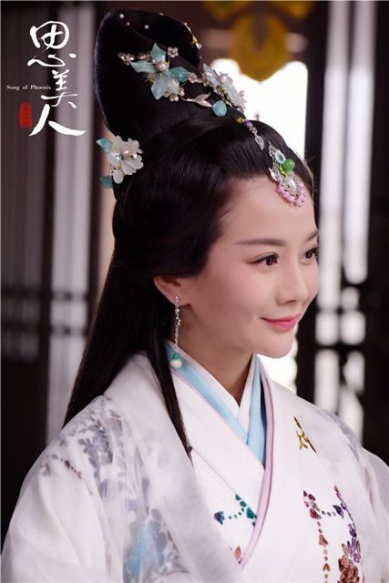 《思美人》新佳丽 "齐国第一美"吴恙闪耀芳华(组图)